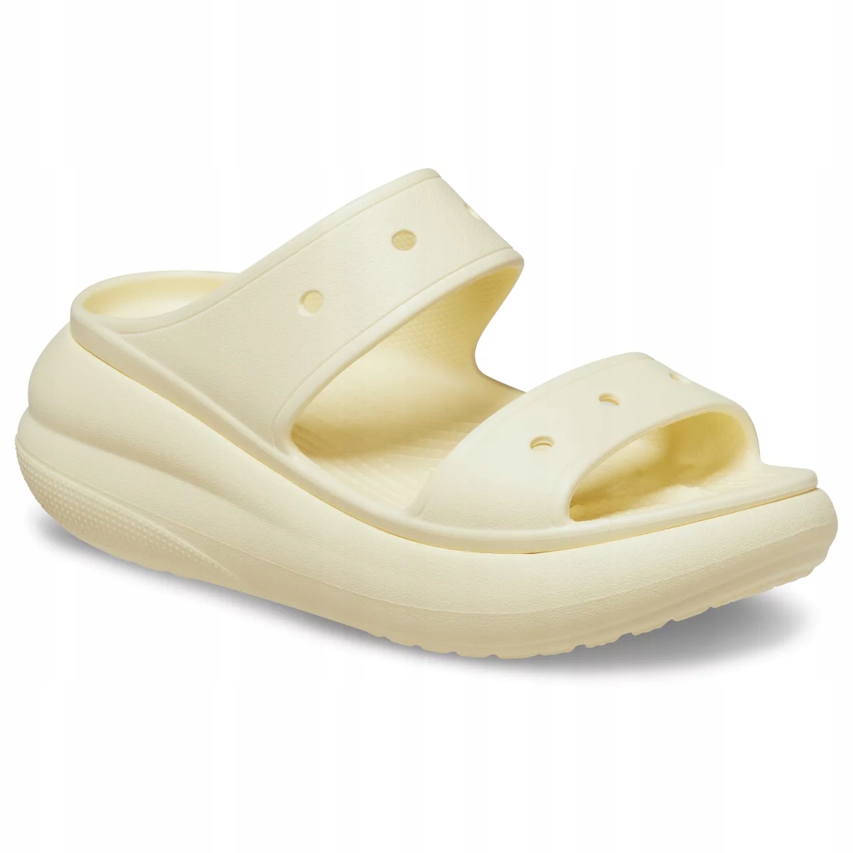 Crocs Damskie Buty Lekkie Platforma Crush 207670 Sandal 38-39