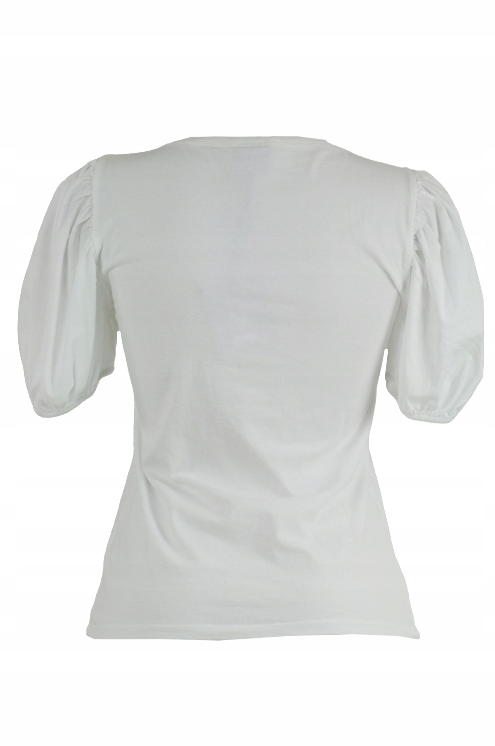 Moda Bluzki Transparentne bluzki NÜ Denmark N\u00dc Denmark Transparentna bluzka bia\u0142y Imprezowy wygl\u0105d 