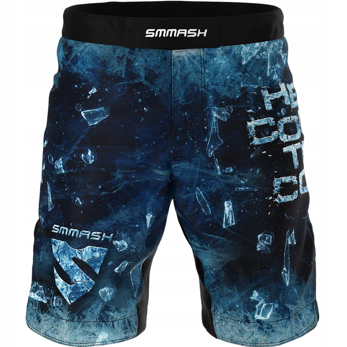 SPODENKI MMA BJJ SMMASH BLACK WALKERS BLACK WALKE Marka Smmash