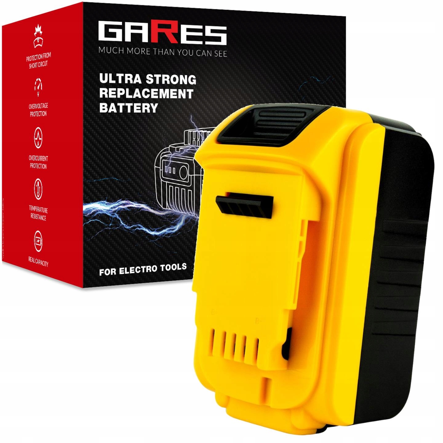 Baterie Akumulátor pro Dewalt Xr DCB180 Xr DCB182 DCF899P2 18V 5Ah