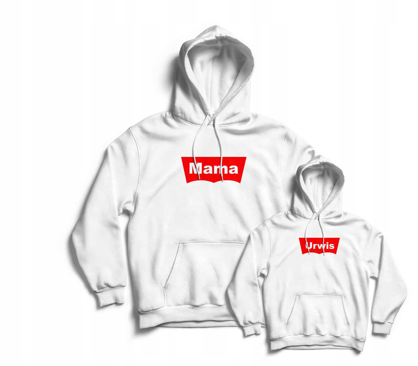 

Bluza dla Mamy i Dziecka Dzień Matki Zestaw L