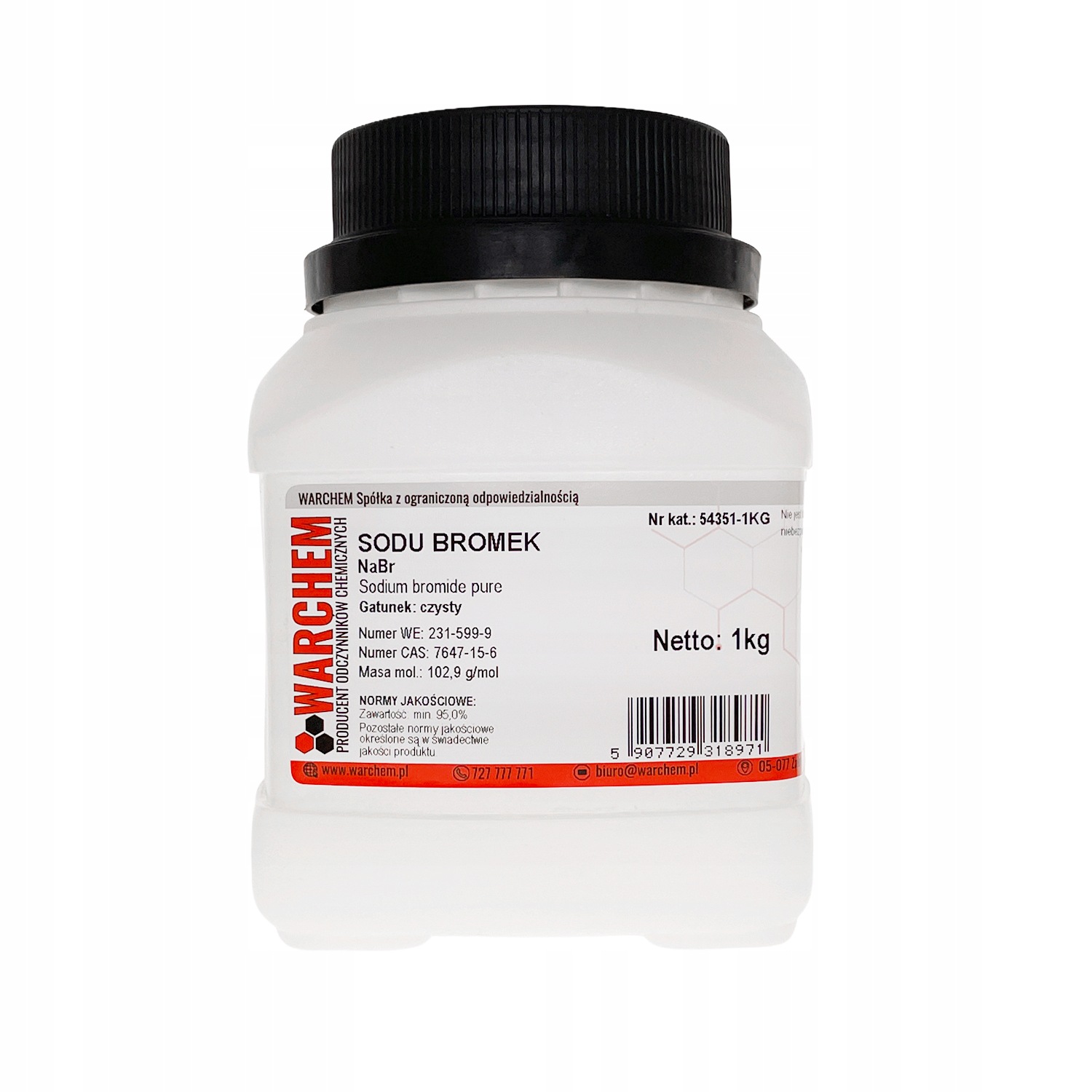 Bromek Sodu czysty 1kg