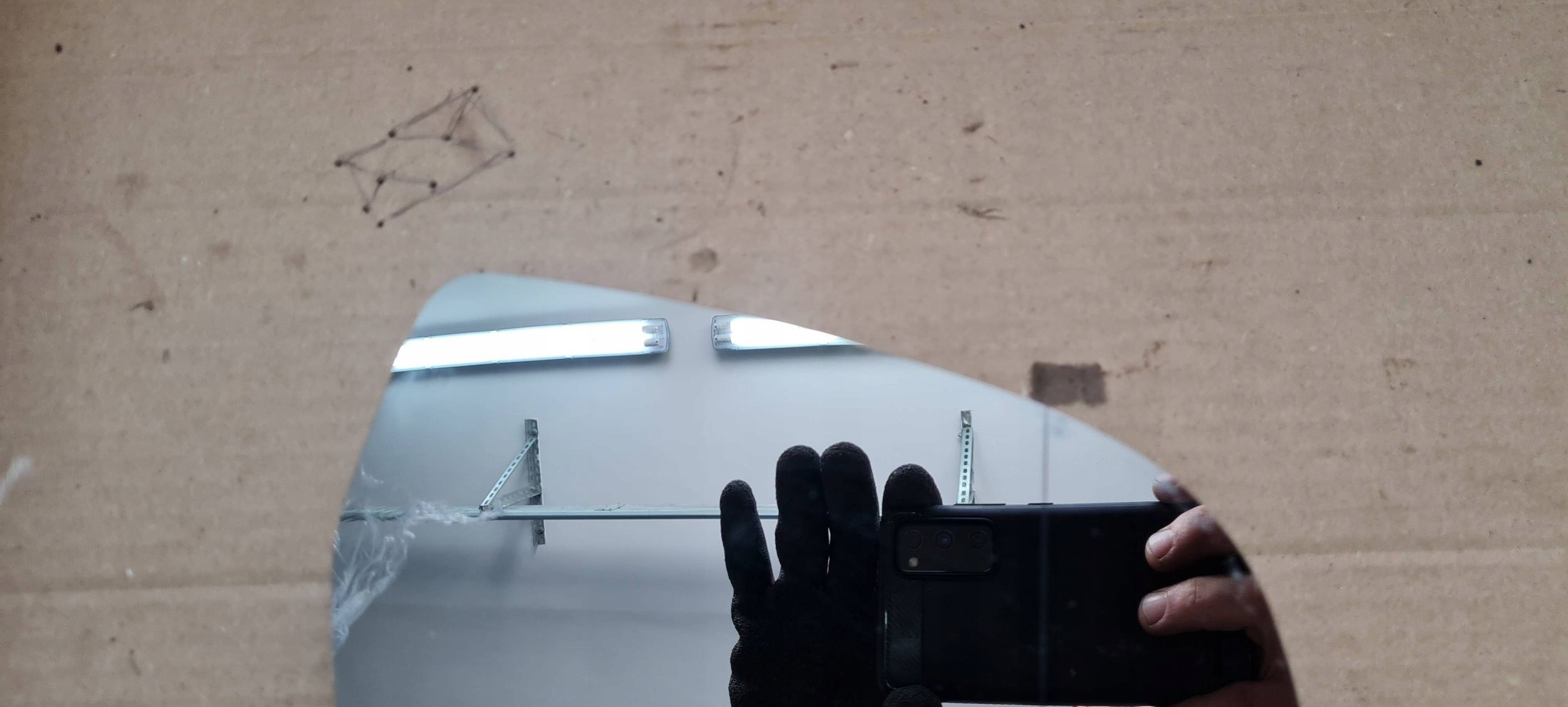 A4 B8 WKLAD mirrors SZKLO SZKIELKO right replacement A5 8T