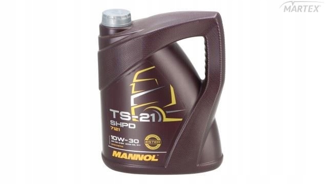 Olej Mannol TS-21 Shpd 10V30 5L Api CK-4,CJ-4; Acea E6,E9; Rvi RLD-3; Mb 22