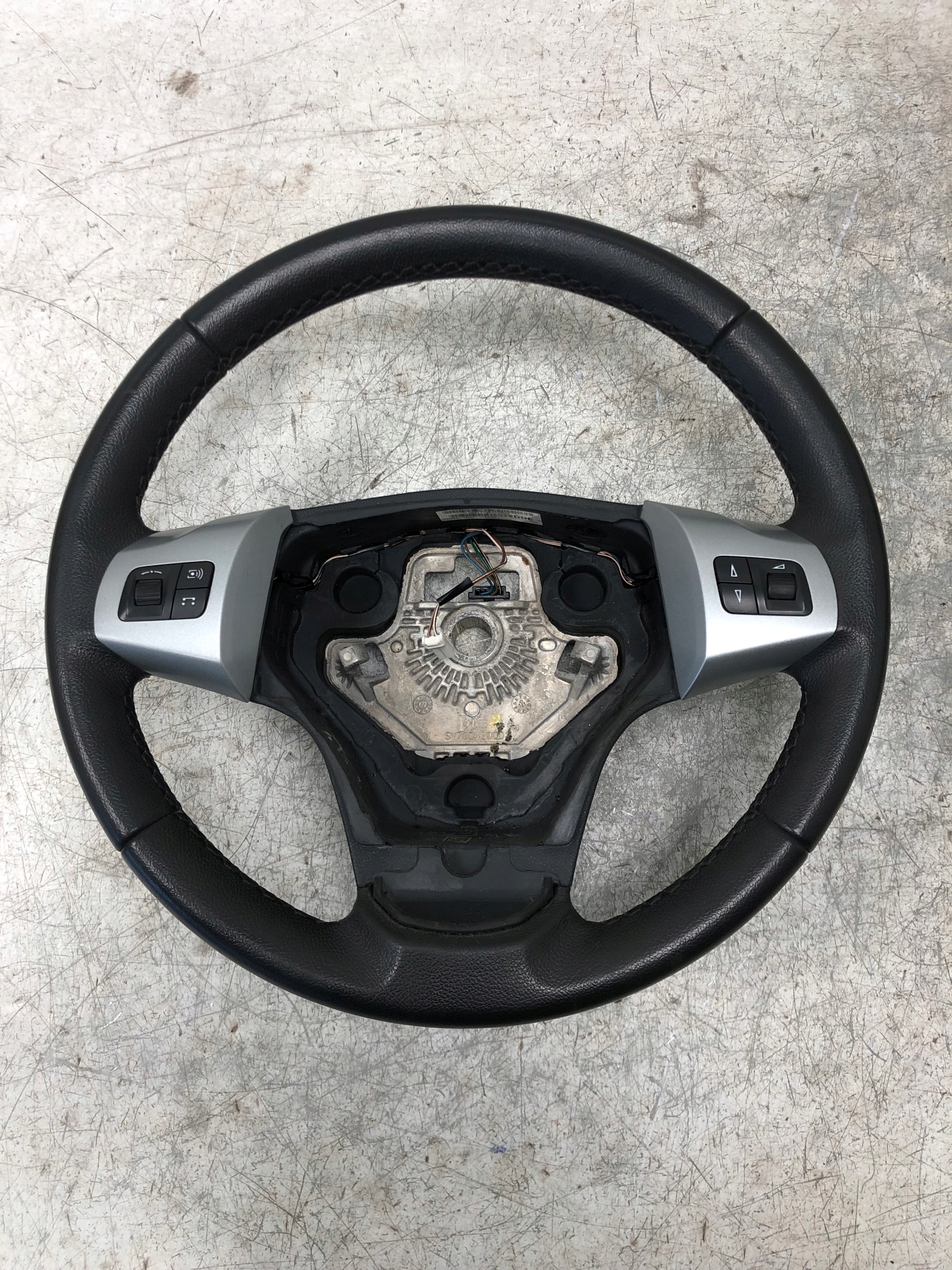 lenkrad Leder OPEL CORSA D 13296532 LADNA