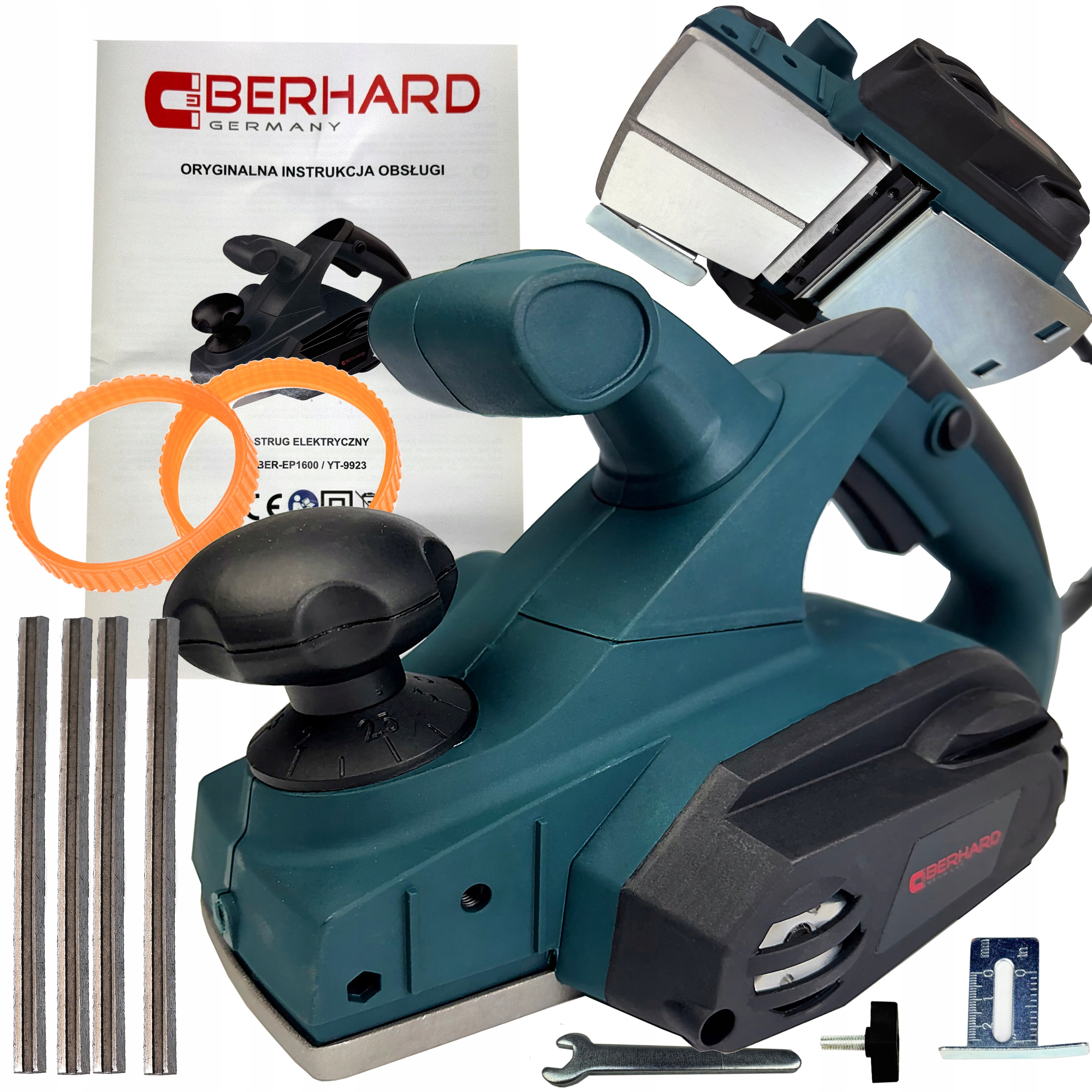 Strug Elektryczny Do Drewna Heblarka 1600 W Hebel Stolarski Strugarka