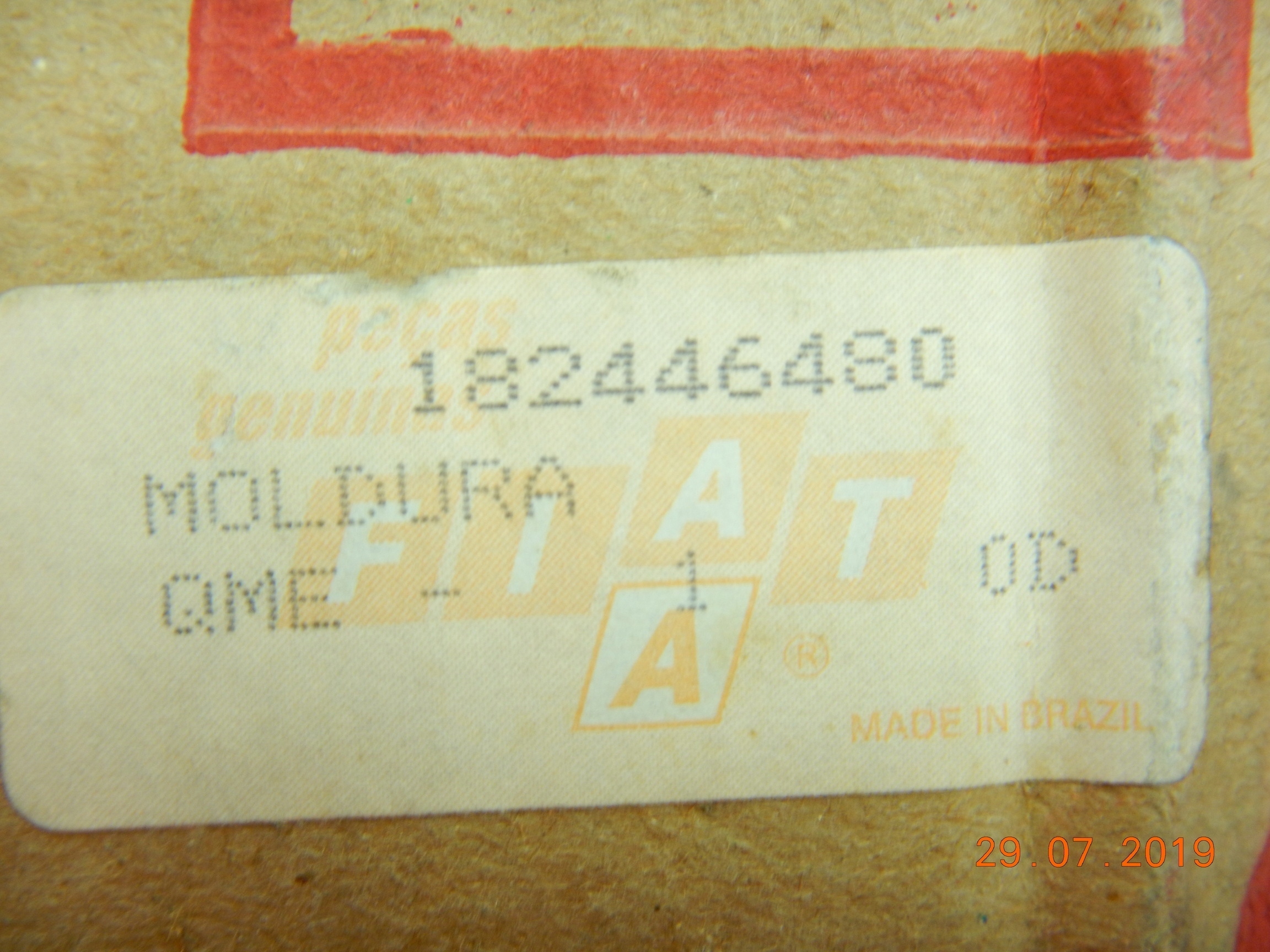 Obal PANELU klimatizácii ELBA 91-96 / 182446480