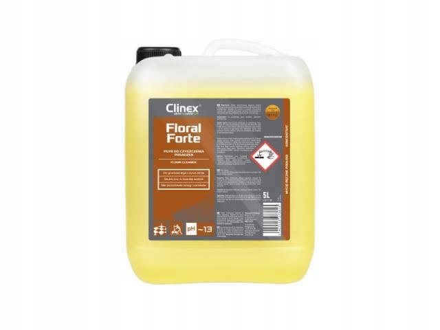 Levně Amt Clinex Floral Forte 5L Pro Podlahy Silný Konce