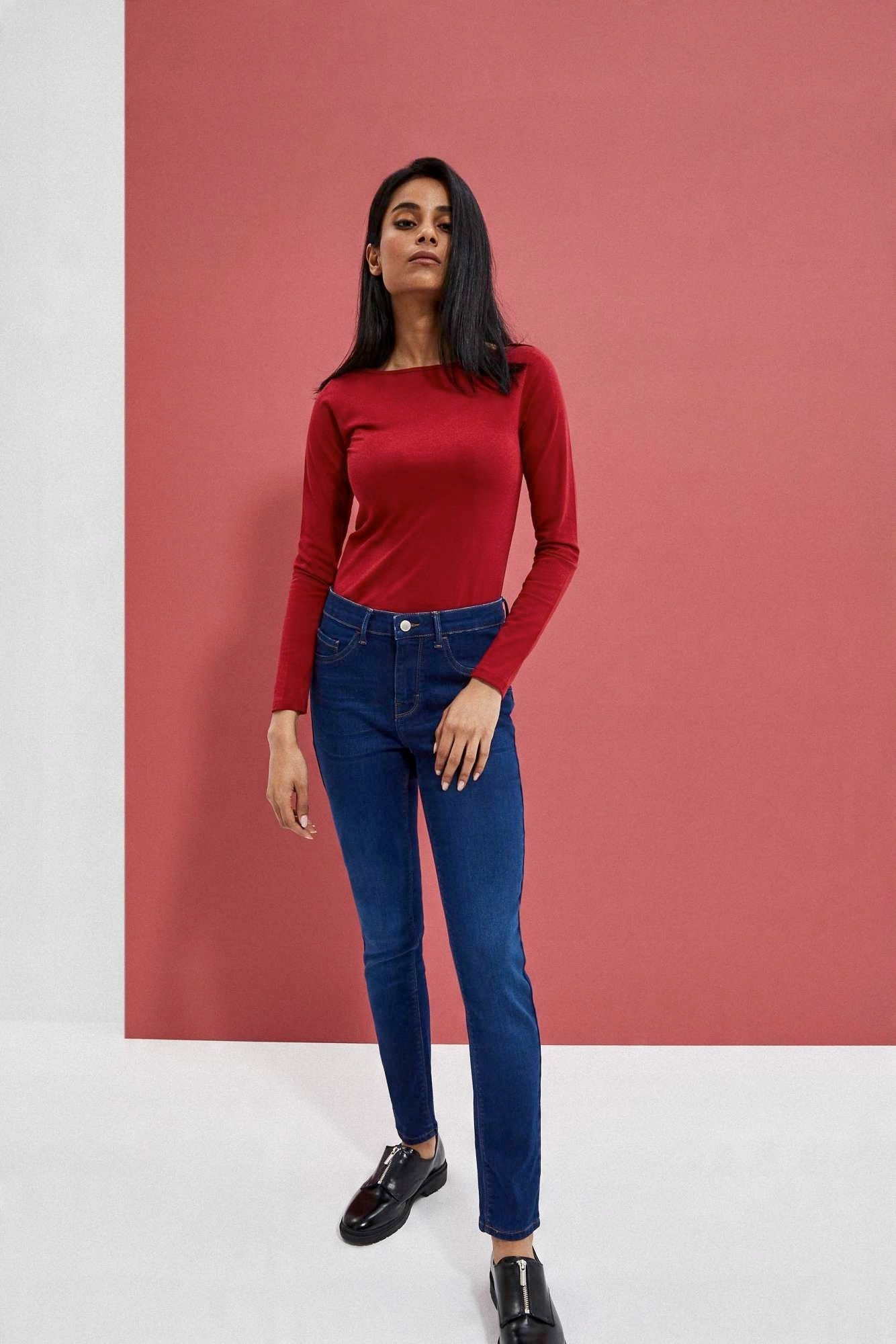 

Jeansy skinny 40 od Moodo