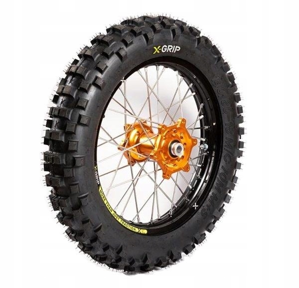 X-grip Pneumatika Motocross/enduro 140/80-18 Jack The Gripper Soft 70 M Zadná Časť