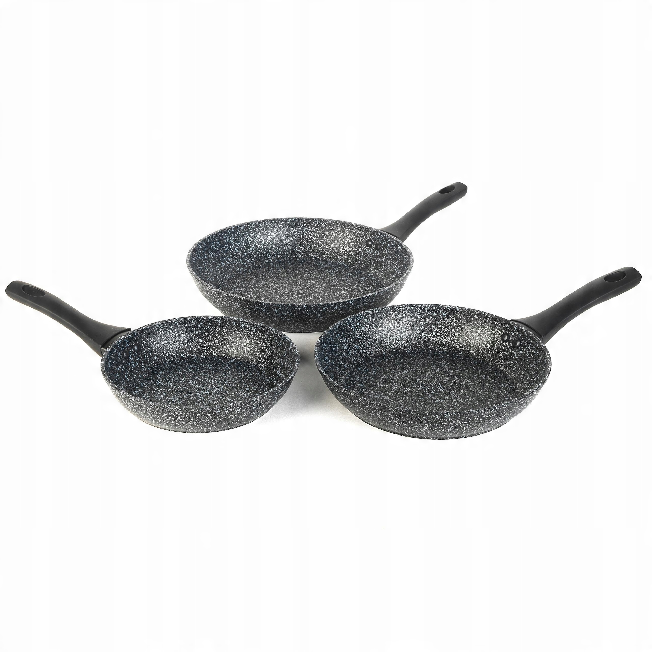 

Zestaw patelni kamienna powłoka 20/24/28 cm Salter