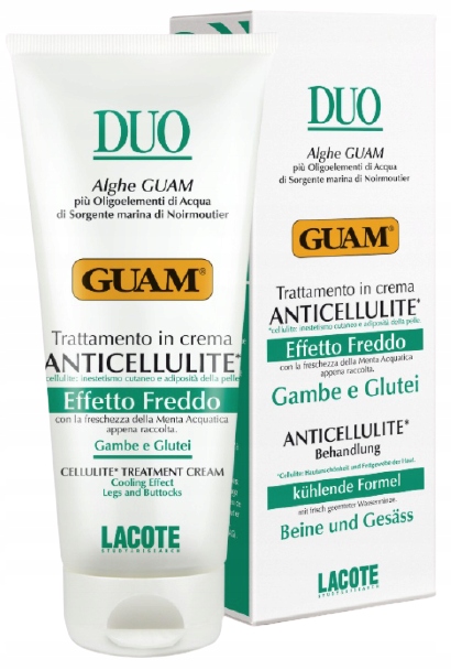 Guam Duo Chłodzący krem Antycellulite 200ml