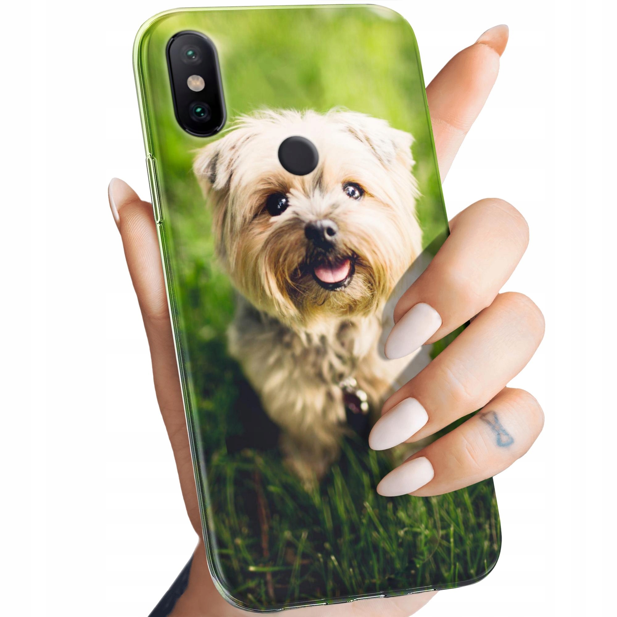 

Etui do Xiaomi MI A2 Lite Pieski Psiaki Dogs