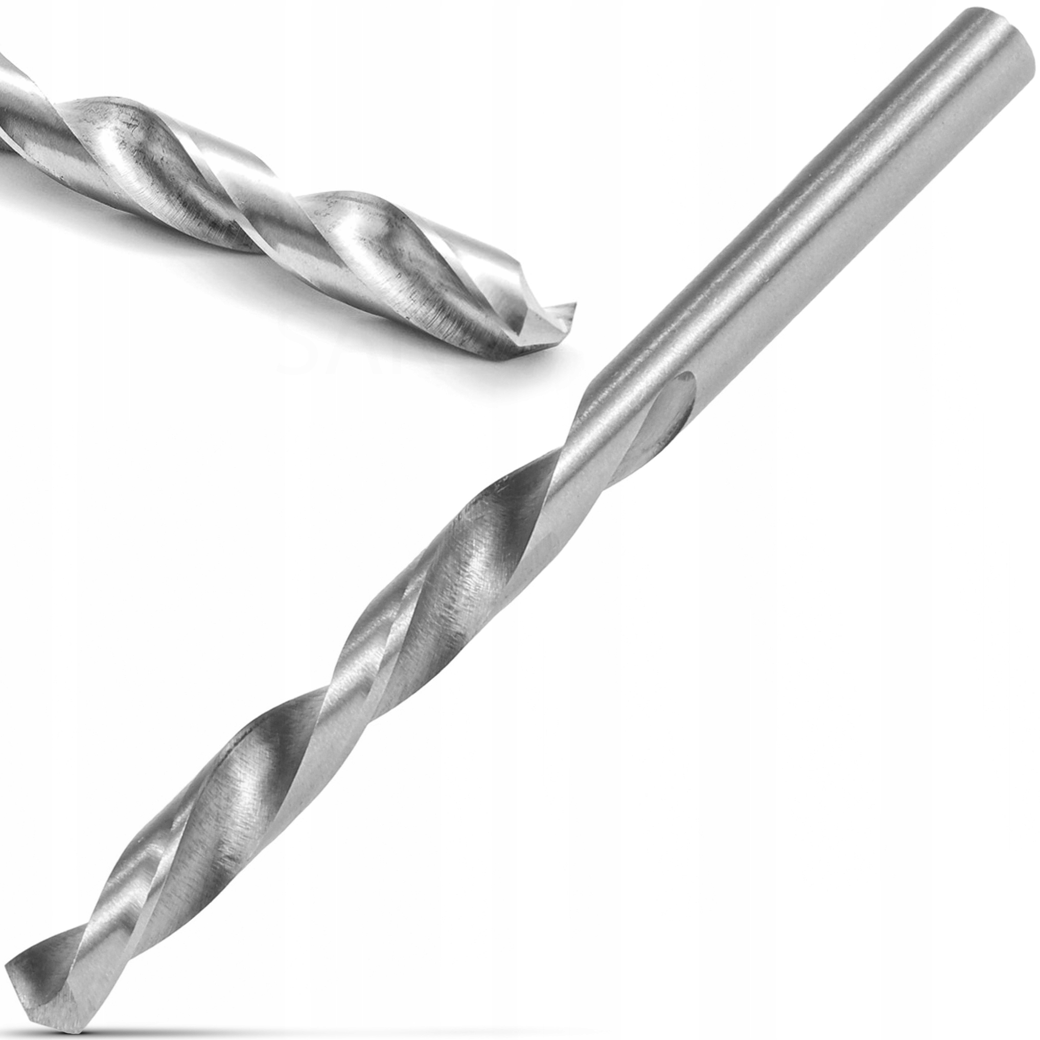

Wiertło Do Metalu Fi 3.5 MM Białe Hss Nwka Srebrne