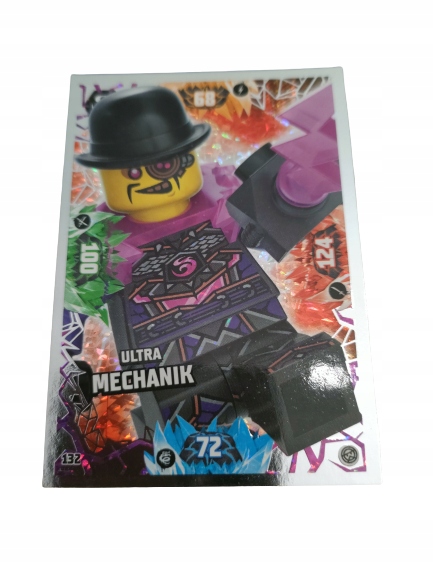 Karta Lego Ninjago Seria 8 Numer 132