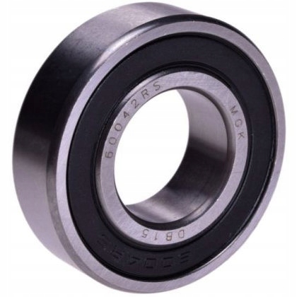 

Łożysko 6004 2RS metalowo-gumowe 20*42*12mm