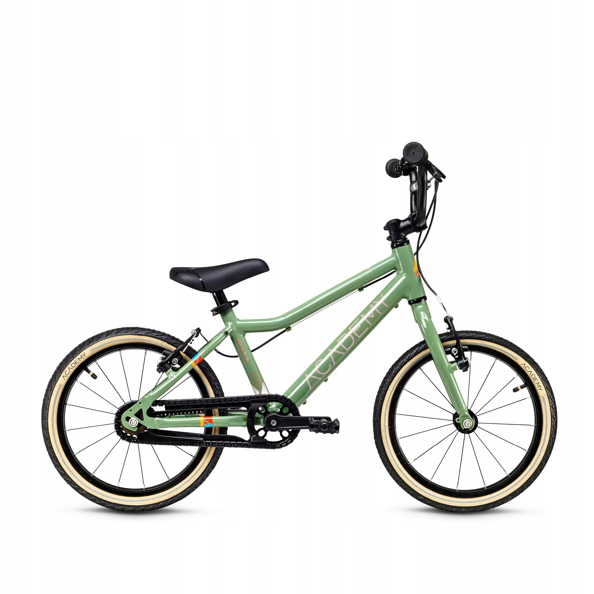 Rower Mtb Academy Grade 3 rama mniejsza koło 16 " zielony