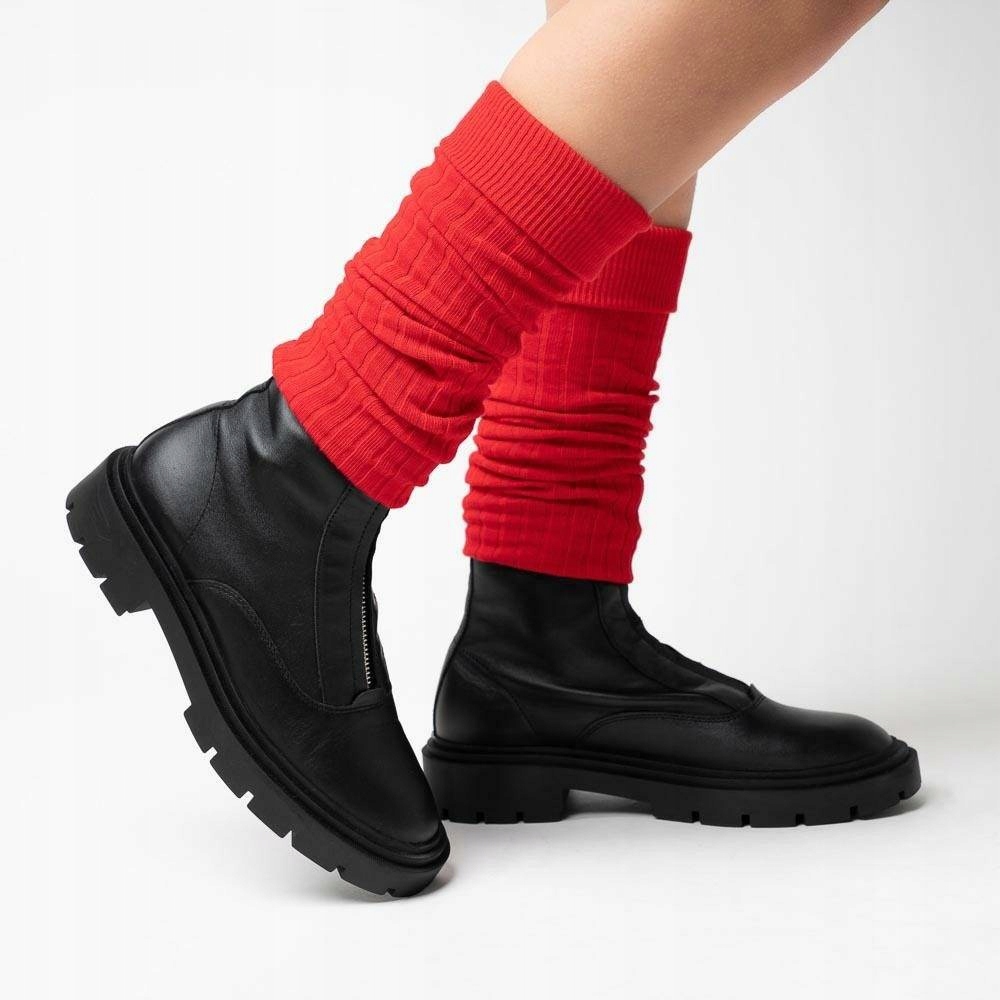 Ciepłe bawełniane OCIEPLACZE damskie 092 Steven Rozmiar Uniwersalny