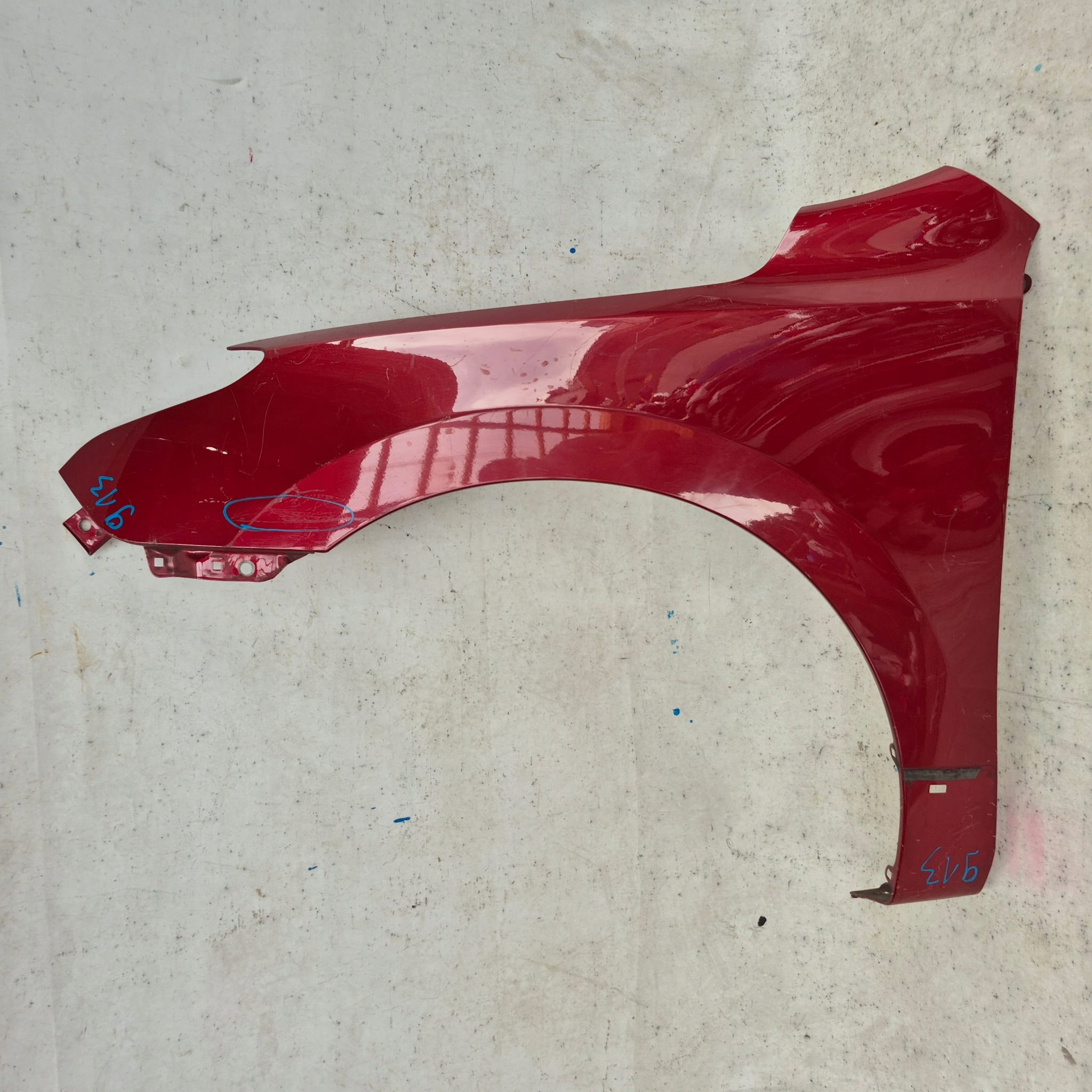 HYUNDAI I30 and 1 LIFT 10-12 fender front front left