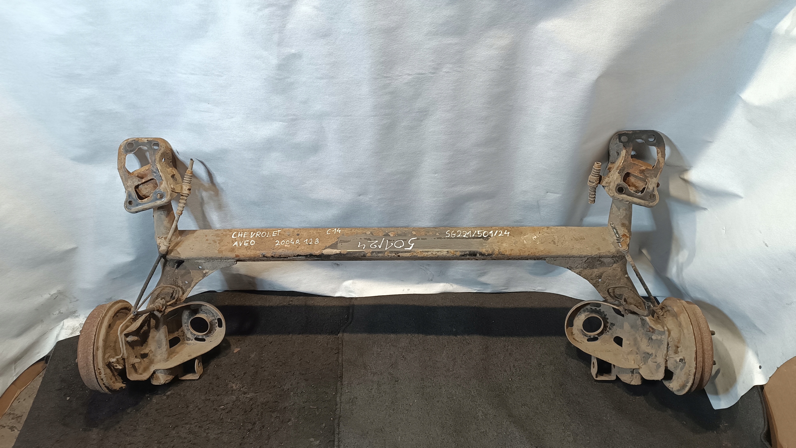 RINFORZO PARAURTI posteriore Della sospensione CHEVROLET AVEO 2004r