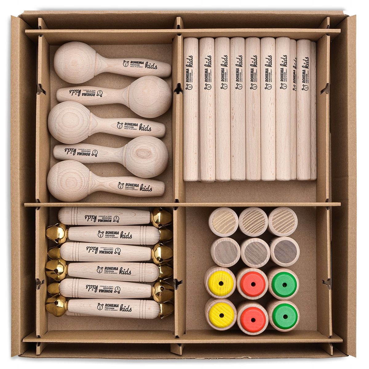 Rohema Junior 1+ Set 61673 sada orffových nástrojů pro 41