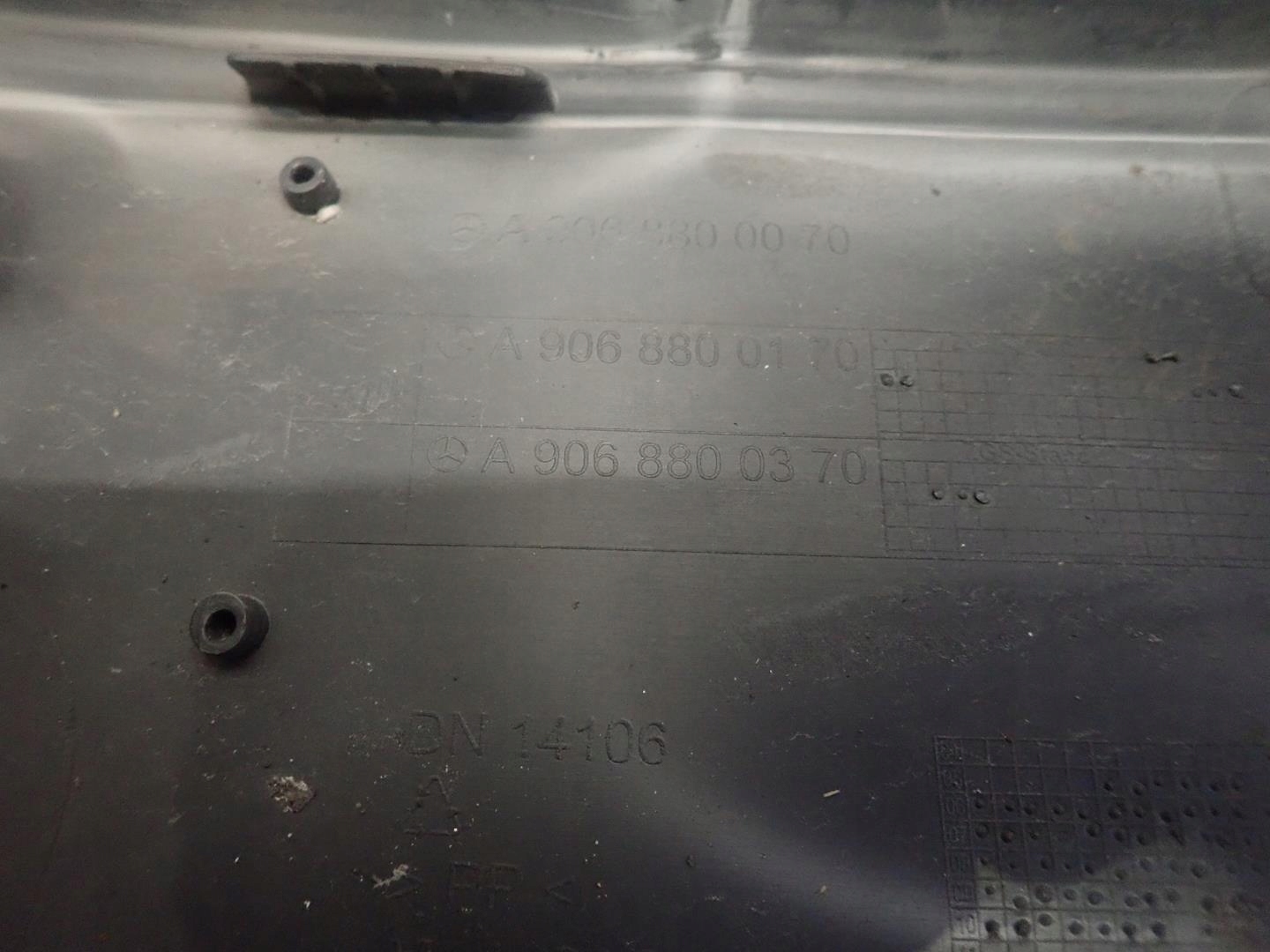 bumper front MERCEDES SPRINTER W906 2006-2013