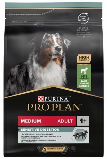 Levně Purina Pro Plan Adult Medium Sensitive Digestion 3 kg
