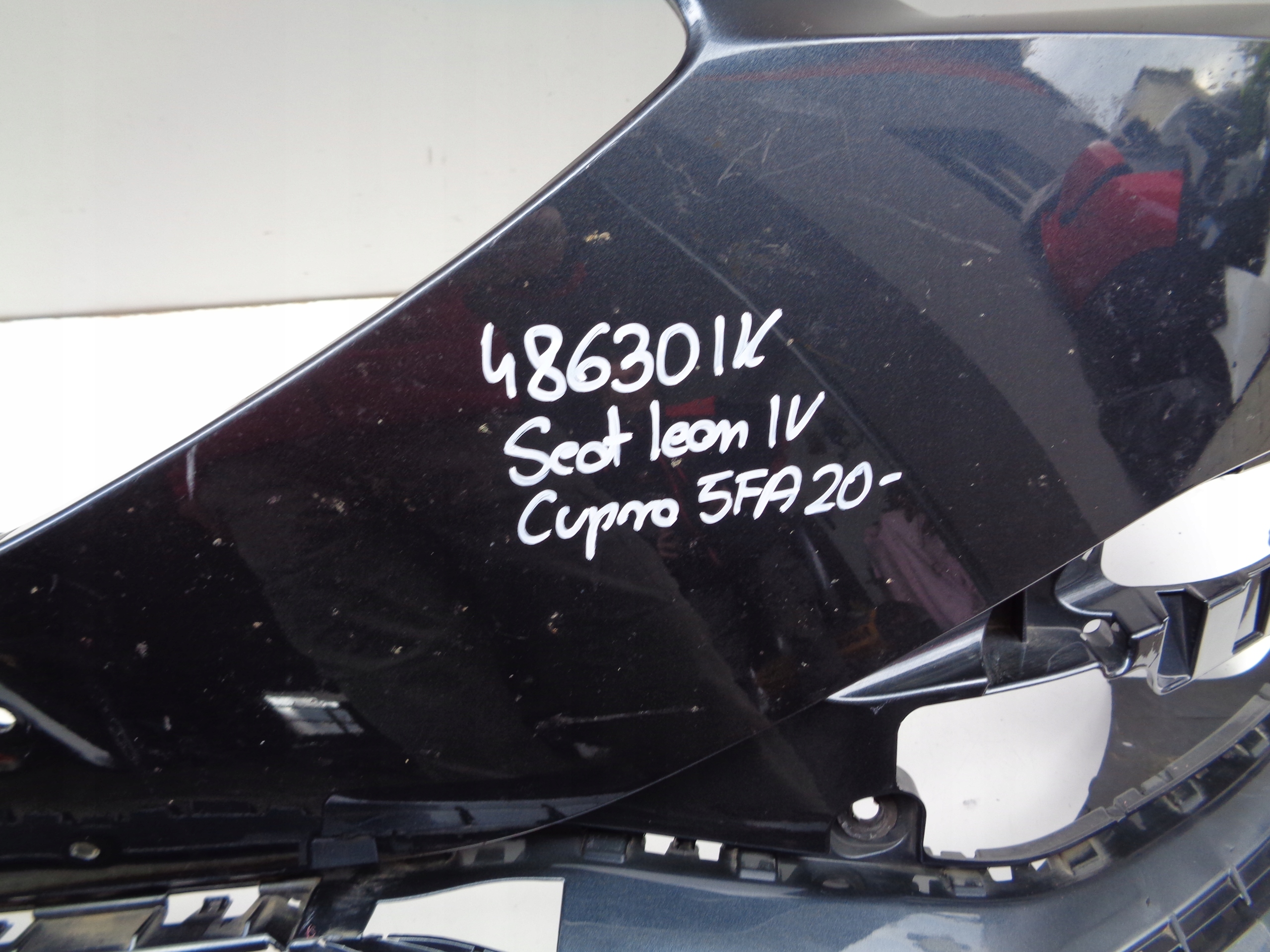 Frontstoßstange SEAT LEON IV 4 5FA 20- CUPRA NR 48630