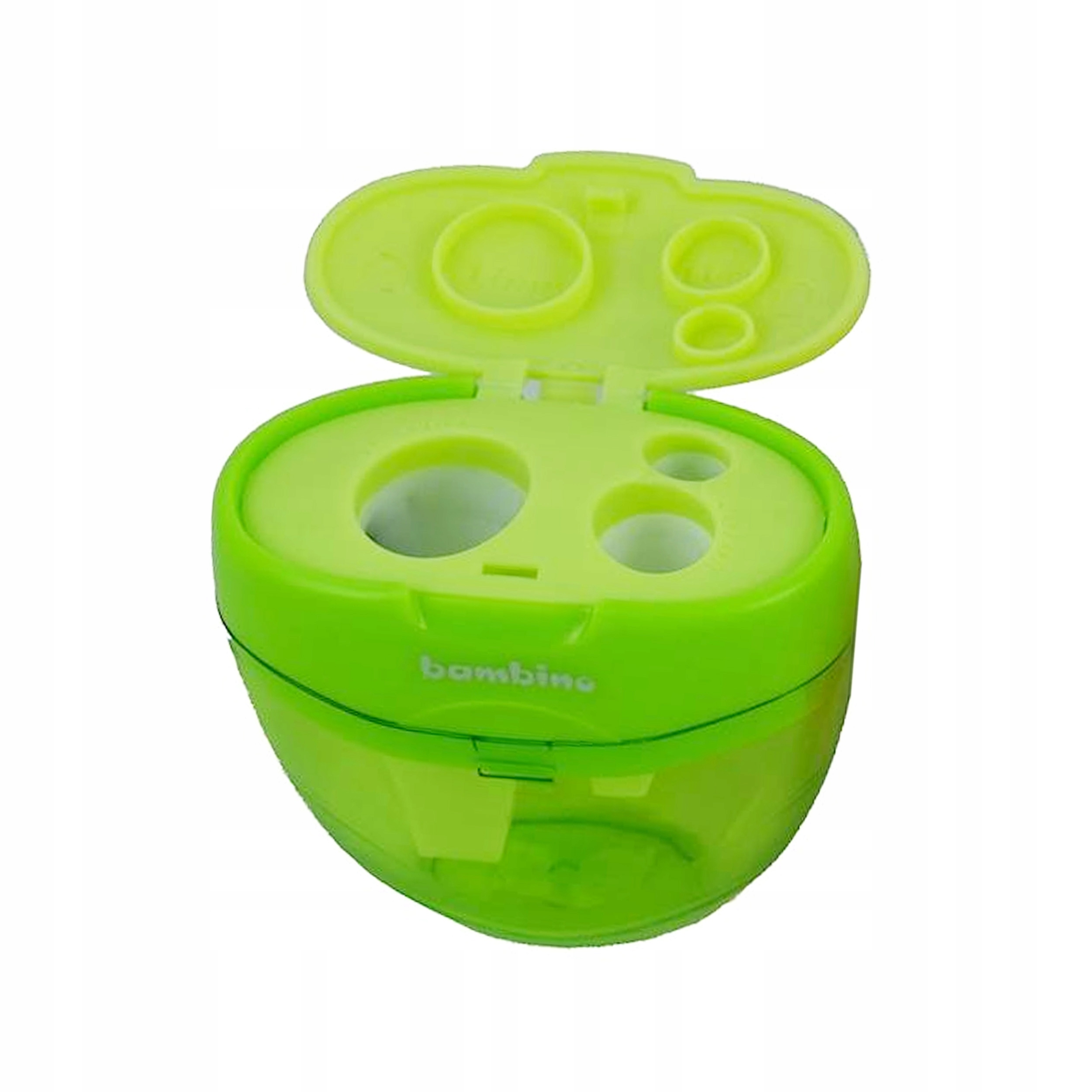 TEMPERÓWKA POTRÓJNA STRUGACZKA Z POJEMNIKIEM JUMBO BAMBINO MIX 1szt.