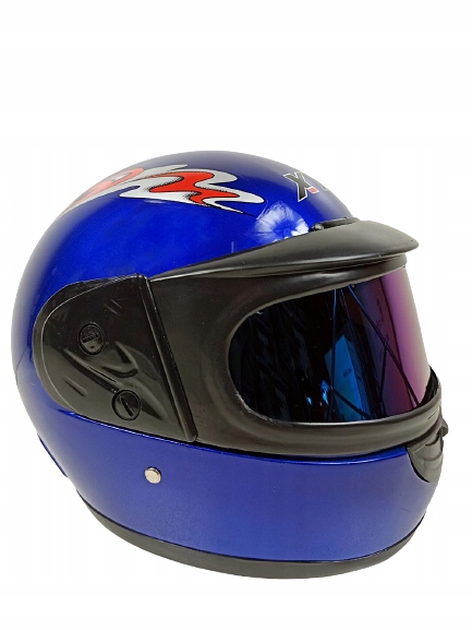 KASK MOTOCYKLOWY PODWÓJNA SZYBA KASK INTERGRALNY Producent inny