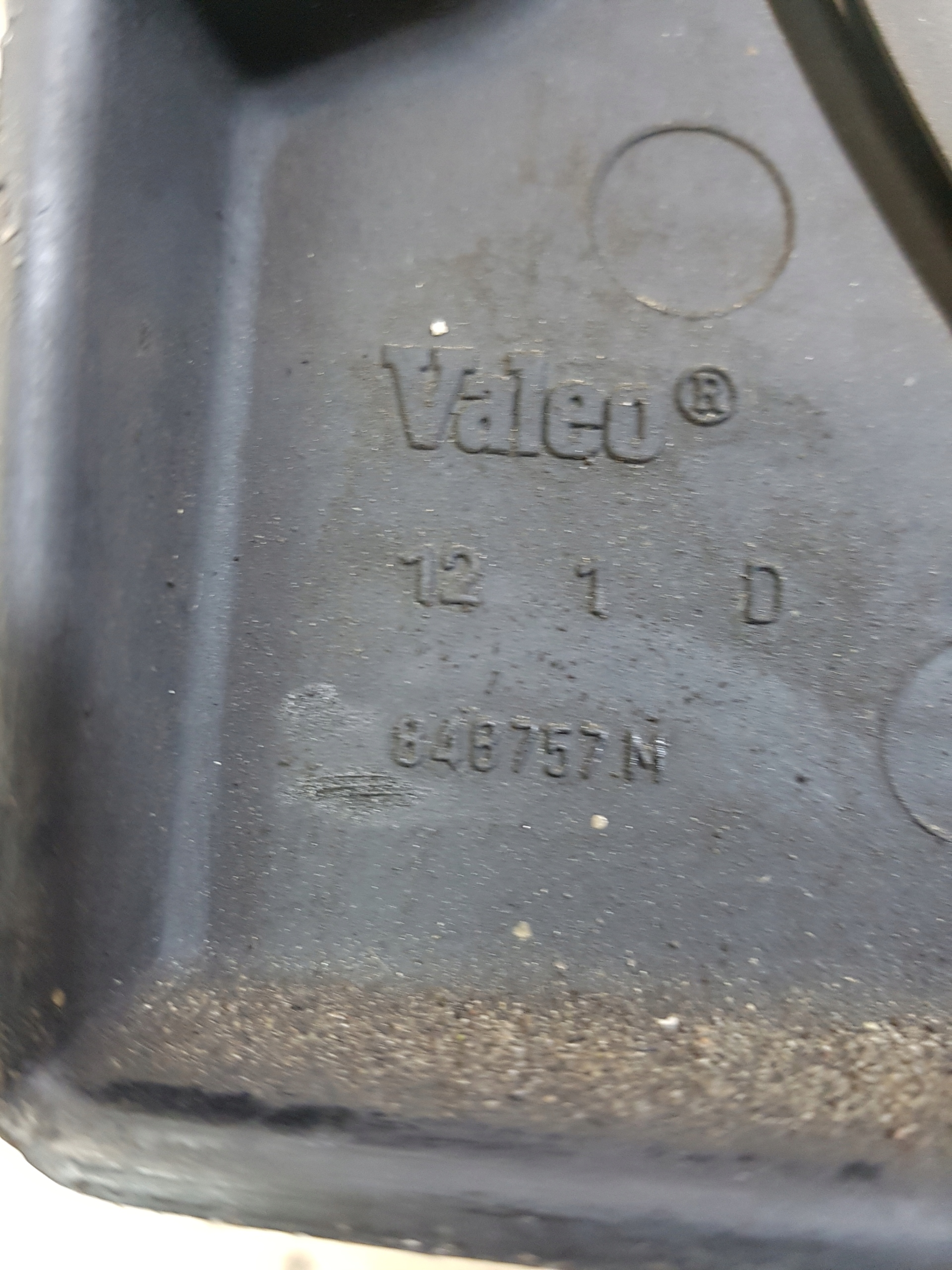 ventilátor chladiče CHRYSLER VOYAGER 3 848757M