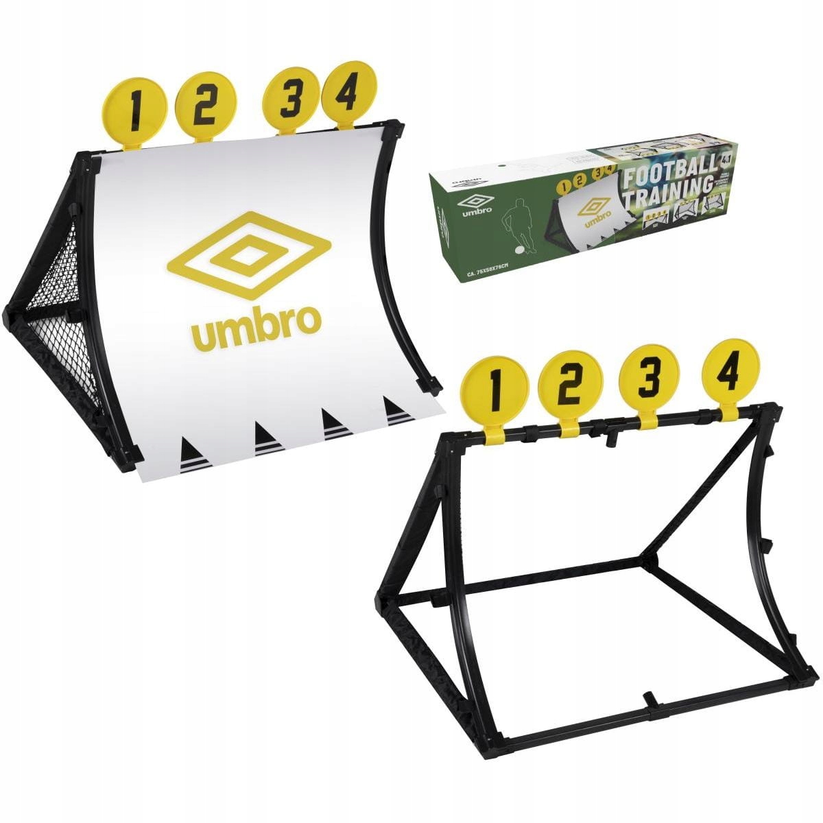 Rebounder/Bramka Umbro 4w1