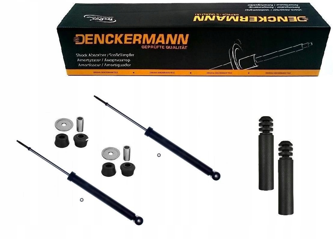 Tlumiče Polštáře Odrazové Kryty Nissan Micra K13 2010- Zadní Sada