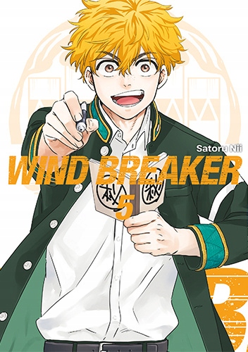Wind Breaker 5 manga Nowa Studio Jg