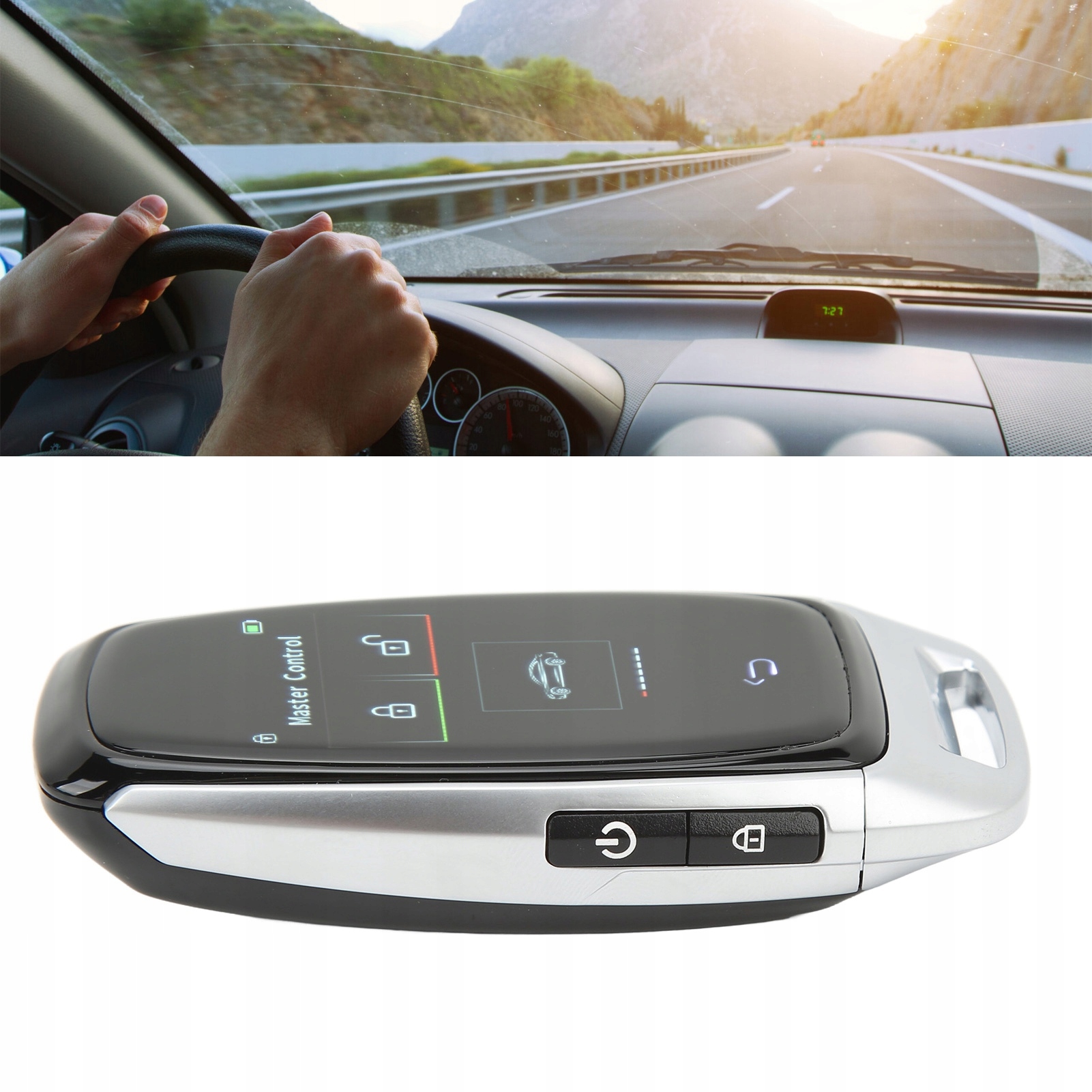 INTELIGENTNY SAMOCHODOWY WYŚWIETLACZ LCD Z EAN (GTIN) 4060058022535