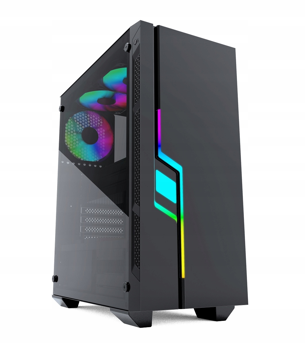 Gembird Midi tower Fornax 2000 Rgb CCC-FC-2000