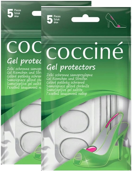

Coccine Żelowe płatki paski ochronne do obuwia