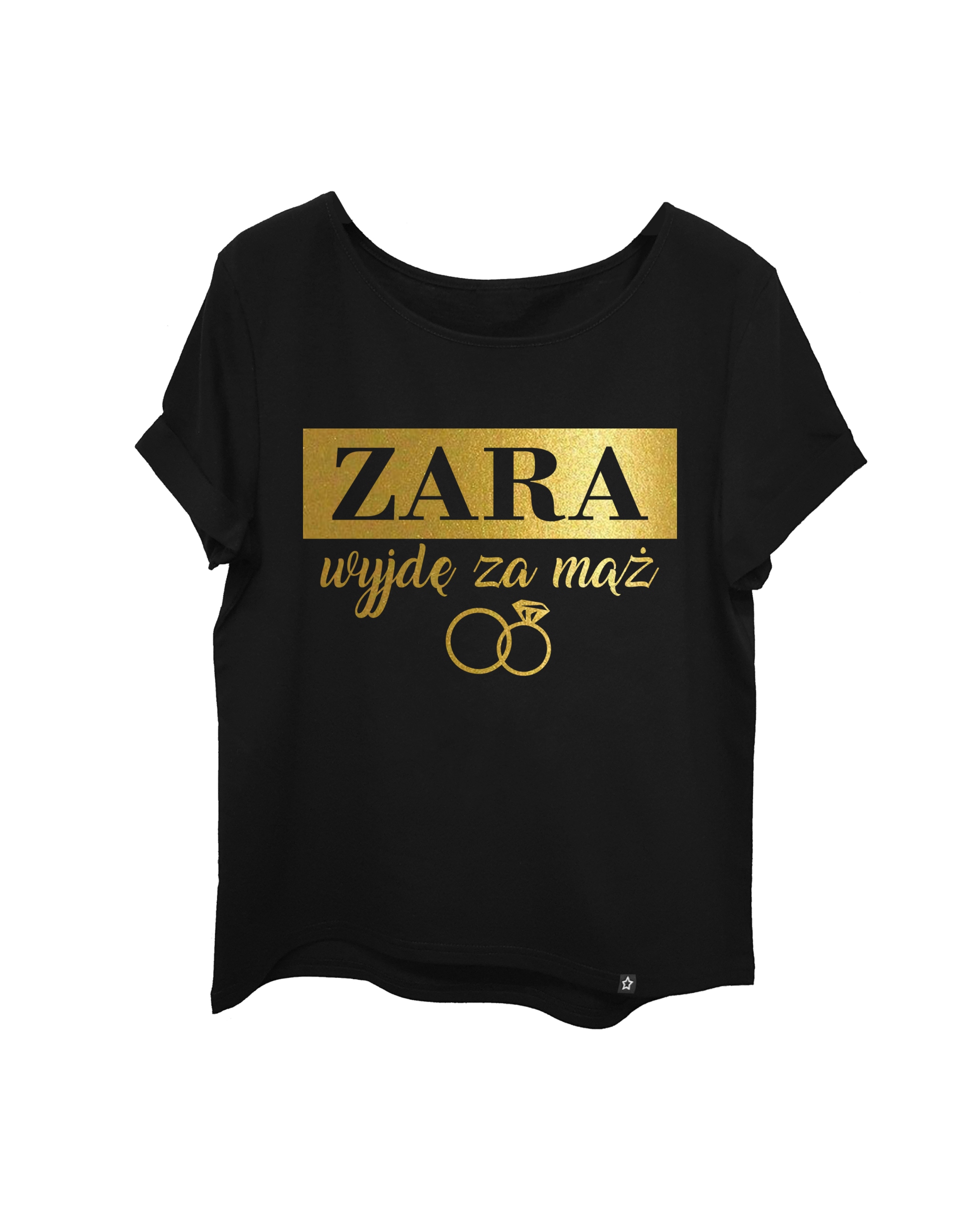 

Koszulka na wieczór panieński Zara wyjdę za mąż