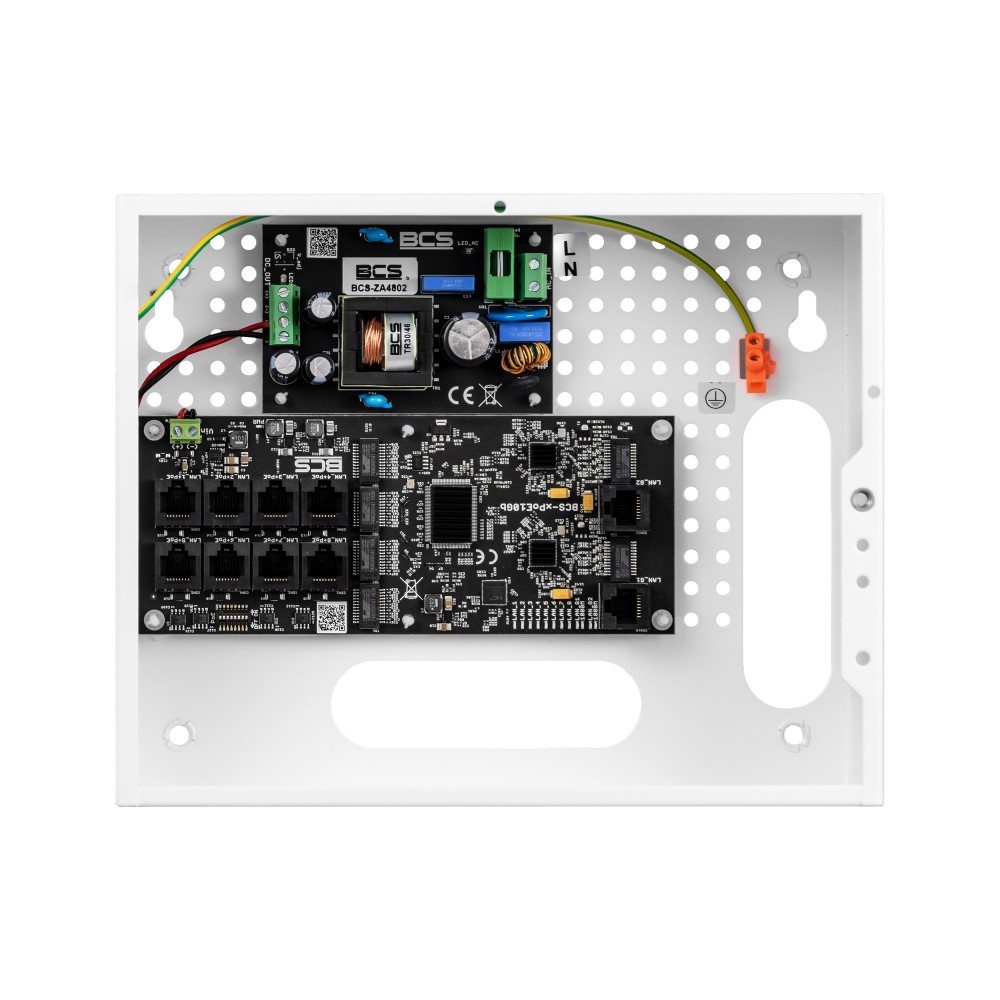 Switch PoE BCS-IP8Gb/E-S/E 8 portov