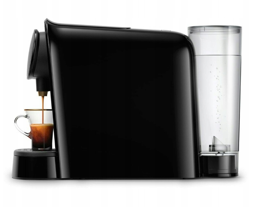 Ekspres do kawy kapsułkowy Philips LM8012-60 L'OR Barista Na Kapsułki Pojemność zbiornika na wodę 1l