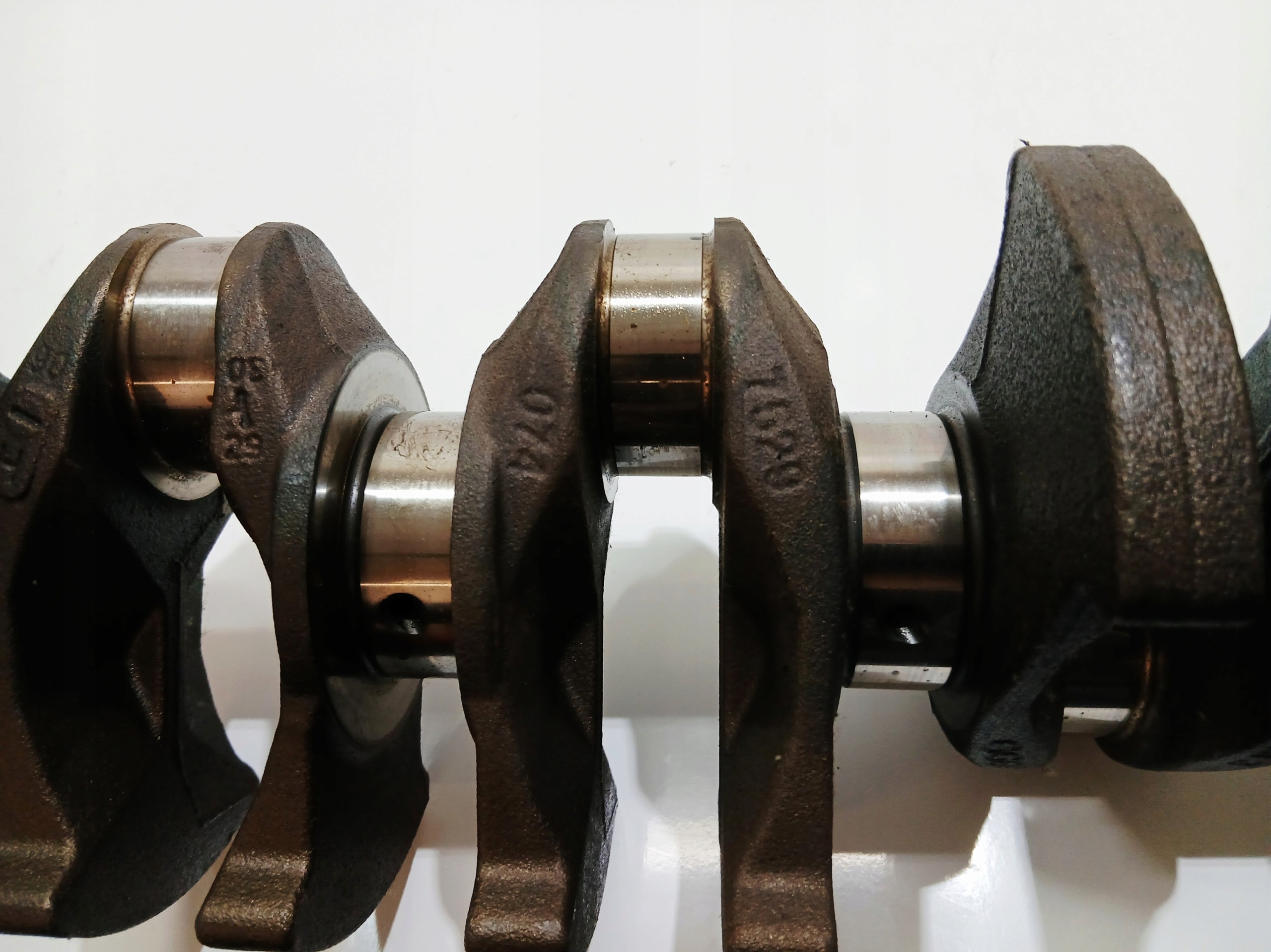 crank BMW E60 N52 7529074 SZLIF