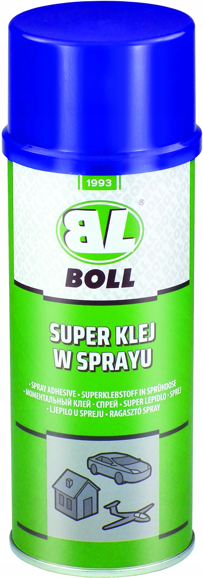 

klej w sprayu Boll 400 ml