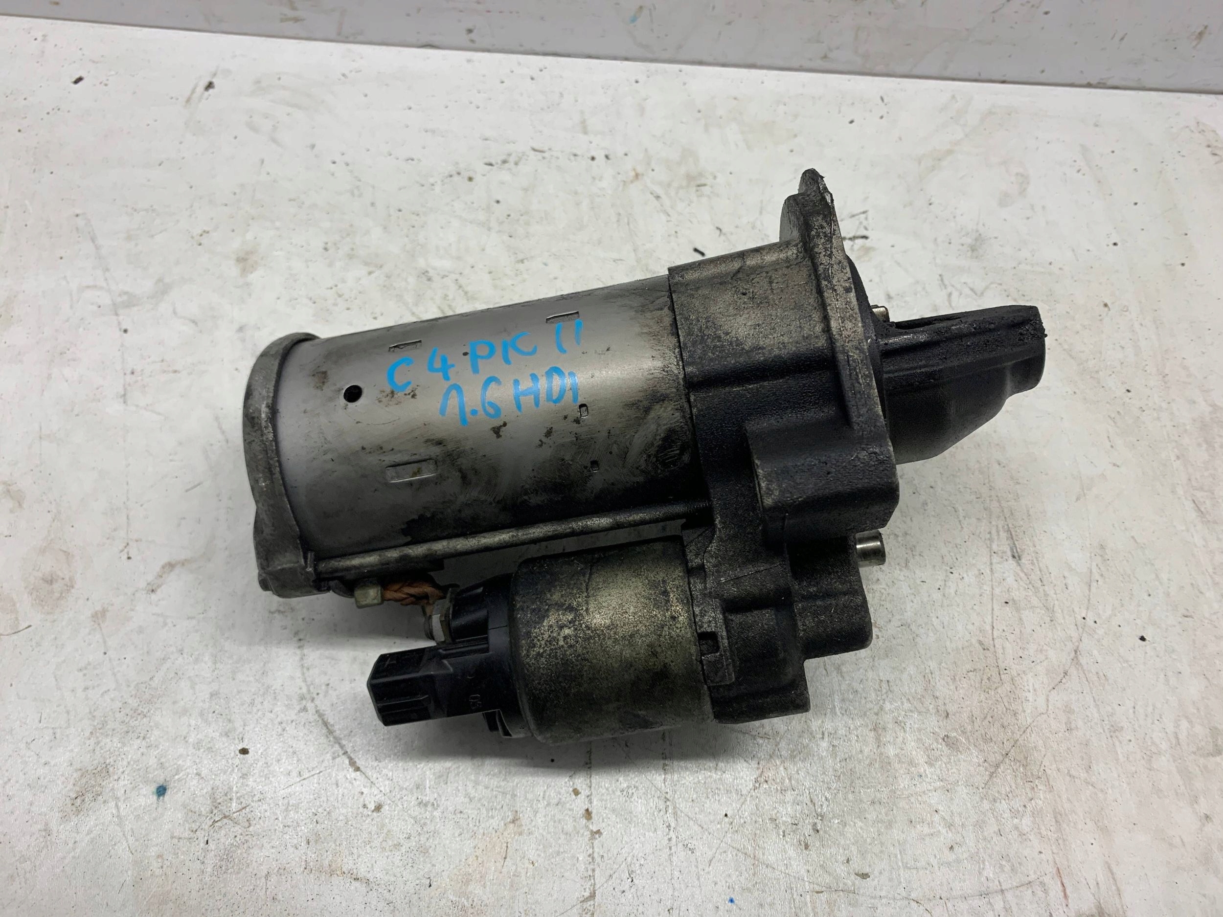 starter 9675660680 CITROEN C4 PICASSO II (2013-2018) 1.6 BHDI