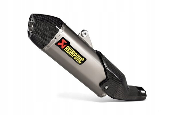 Ochrana Výfuku Akrapovic Slip On Sw-motech Ducati Dezerttx (22-)