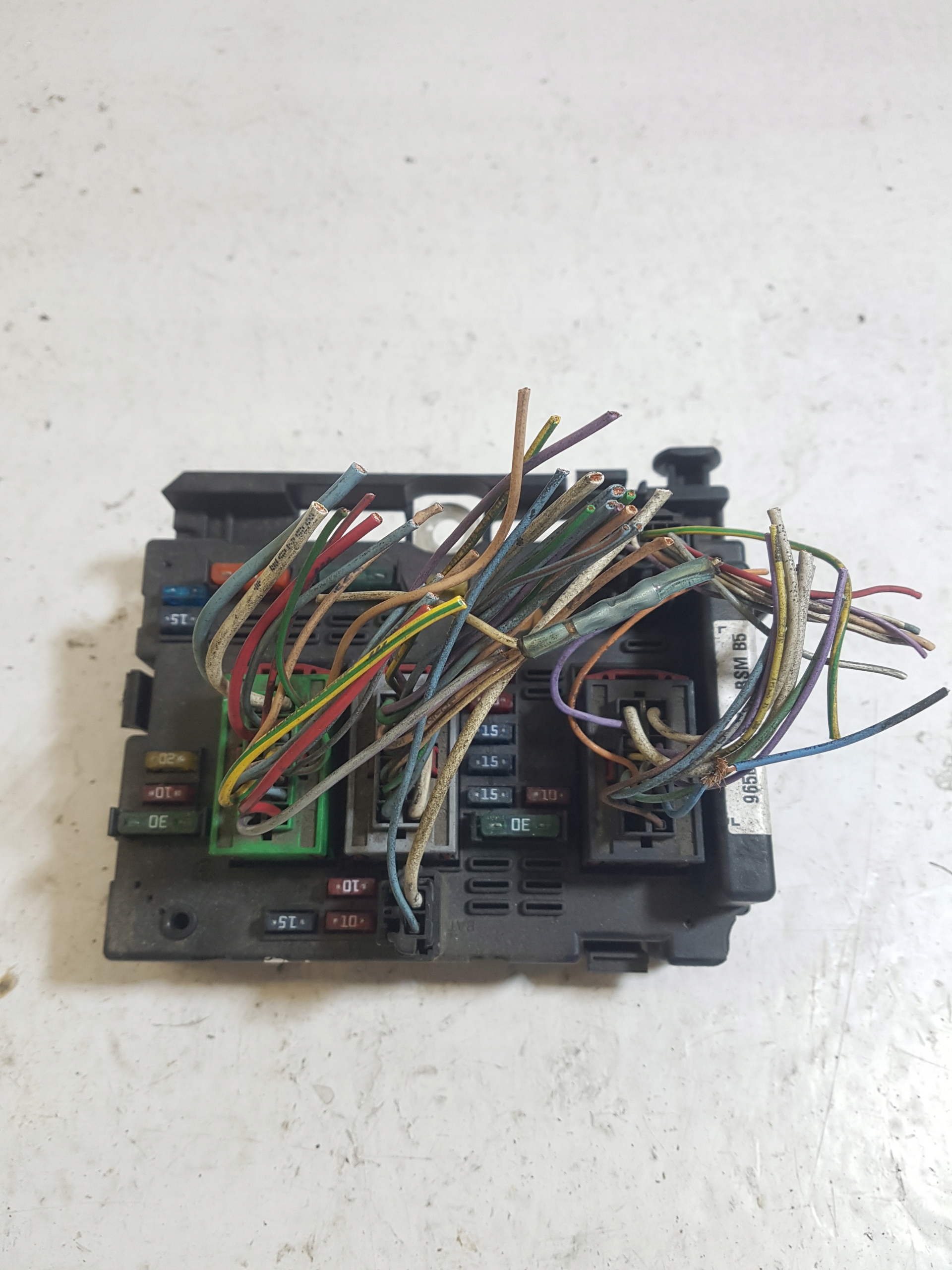 modulo BSM PEUGEOT 307 9650663880