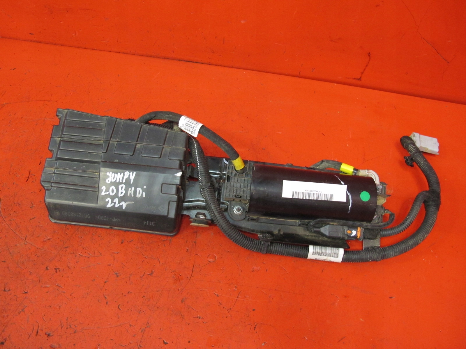 EXPERT 3 III JUMPY SCUDO PROACE II VIVARO C modulo Centralina START STOP