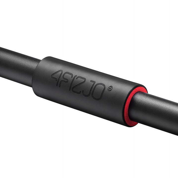 ROZPOROWY DRĄŻEK DO PODCIĄGANIA/DO ĆWICZEŃ STALOWY Waga produktu z opakowaniem jednostkowym 1.95 kg