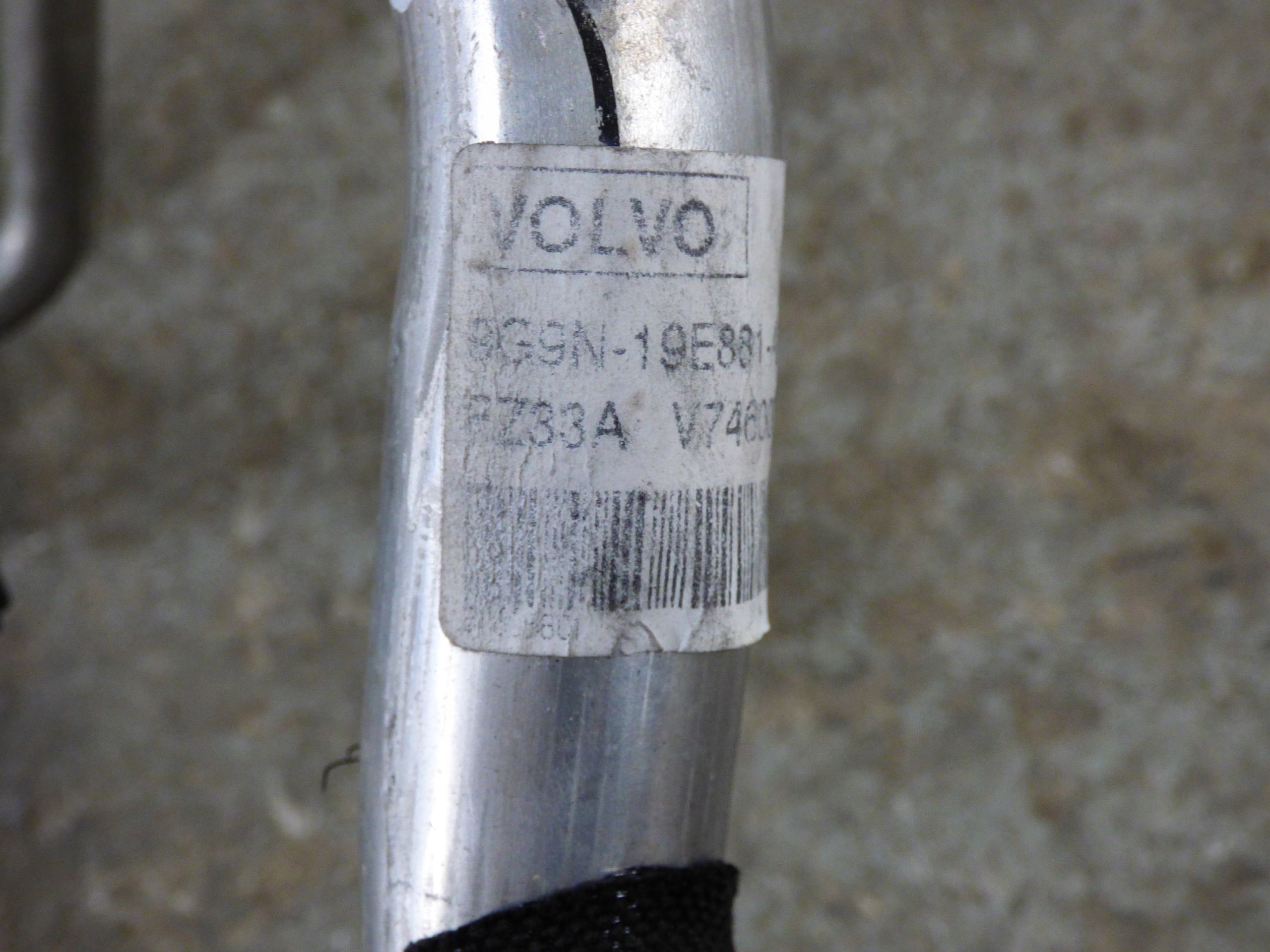 prijenos klimatizacije VOLVO S60 V60 II 2.0T