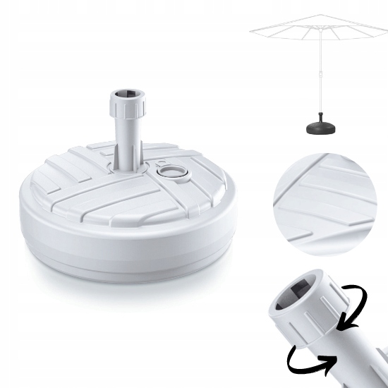 

Podstawa pod parasol Umbrella Base Mpod Stojak