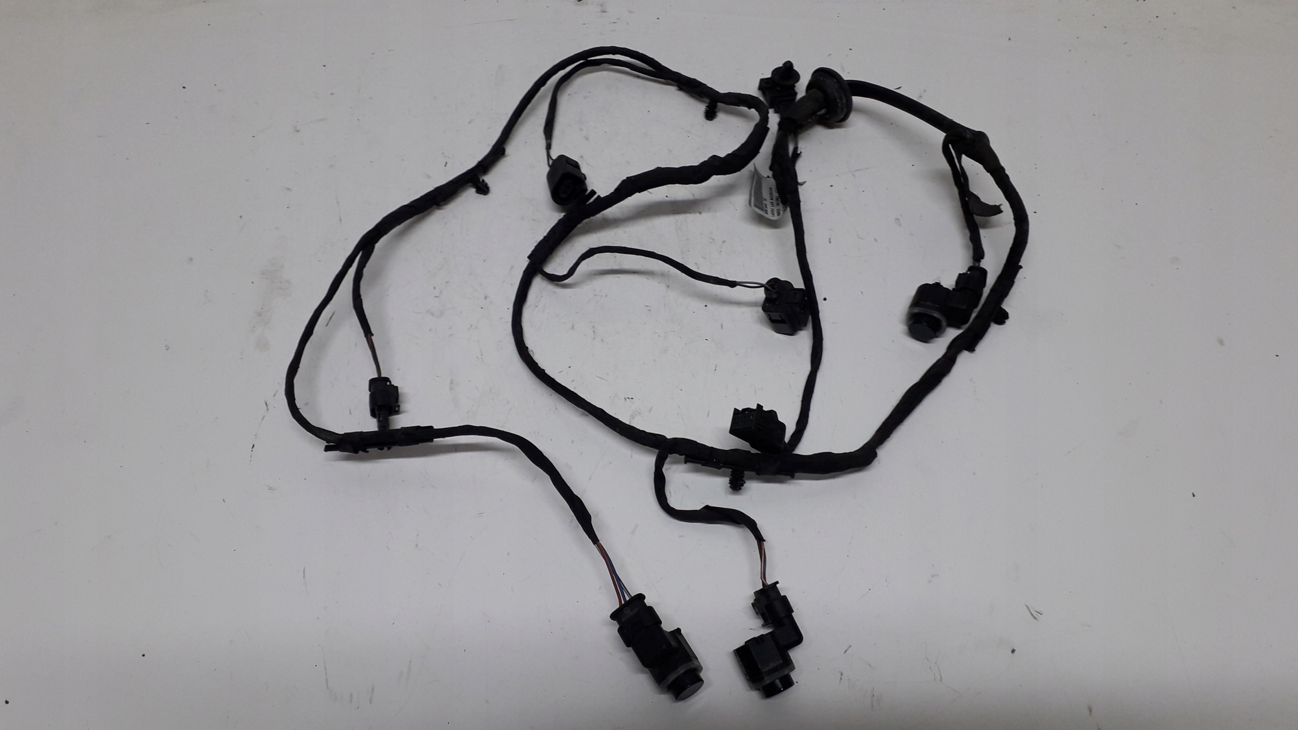 SEAT EXEO TYLNA WIĄZKA CZUJNKÓW PARKOWANIA PDC + 3 CZUJNIKI 3R9971085A